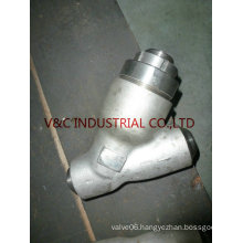 High Pressure Carbon Steel Y-Type Strainer